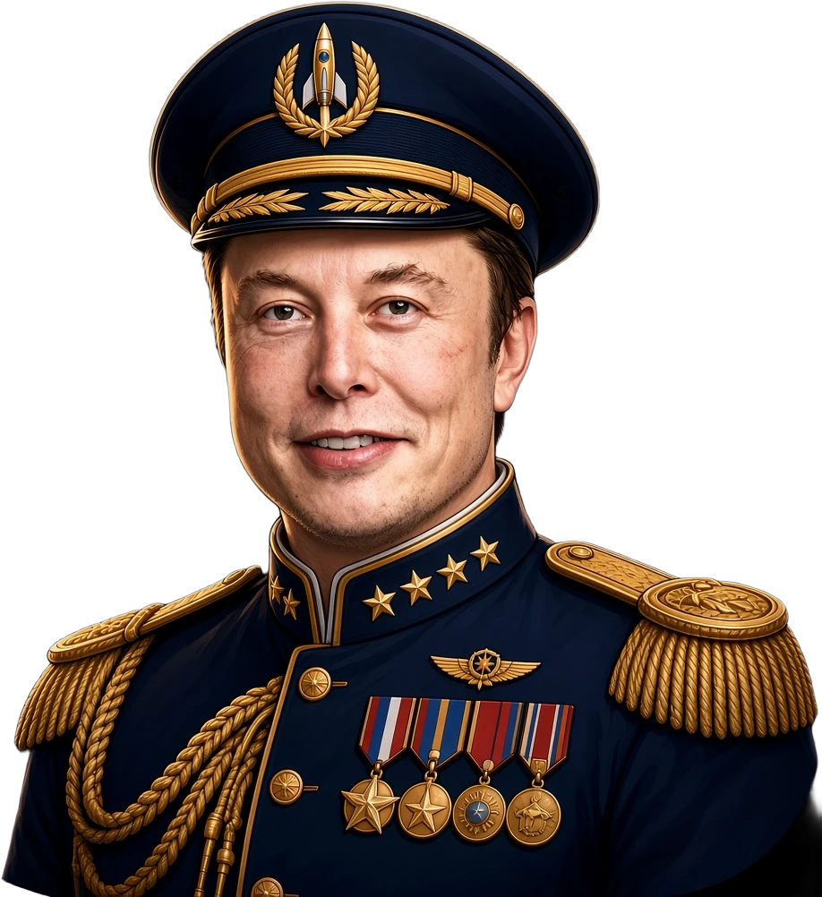 Space Final Boss admiral character